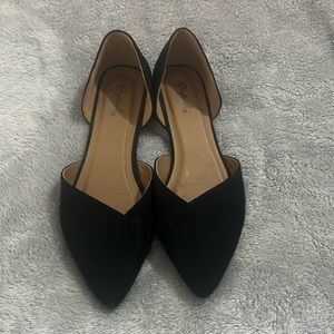 Qupid flats - black. Great for work! Very cute and worn once!